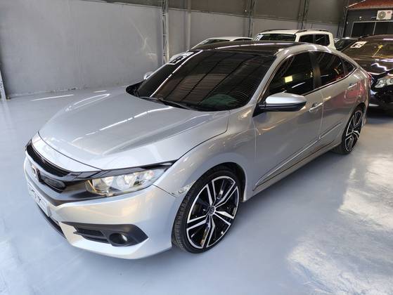 HONDA CIVIC 2.0 16V FLEXONE SPORT 4P CVT